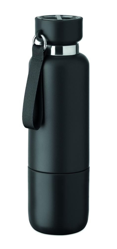 Logo trade promotional products picture of: Double wall bottle 500ml