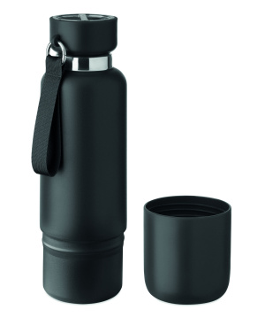 Logo trade promotional gift photo of: Double wall bottle 500ml