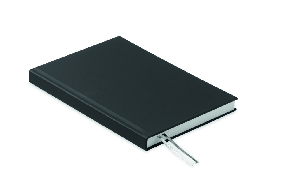 Logo trade promotional giveaways image of: A5 recycled journal notebook