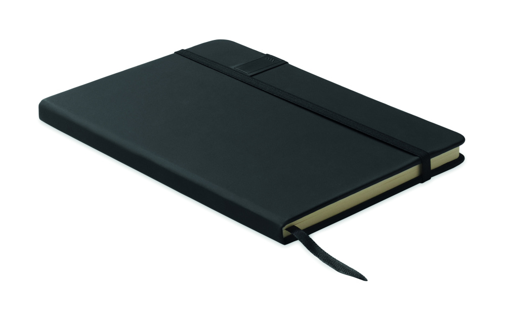 Logo trade promotional items picture of: A5 notebook w/ integrated USB