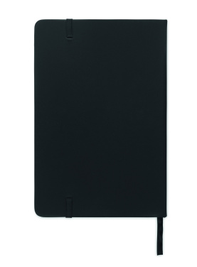 Logo trade corporate gifts image of: A5 notebook w/ integrated USB