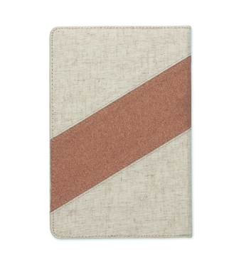 Logotrade promotional merchandise picture of: A5 notebook with 15W charger