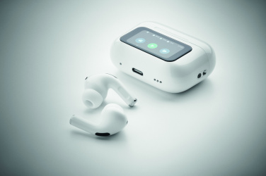 Logotrade promotional items photo of: ABS TWS earbuds
