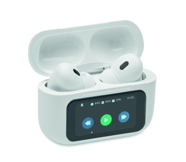 Logo trade promotional products picture of: ABS TWS earbuds