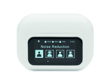 Logotrade promotional merchandise photo of: ABS TWS earbuds