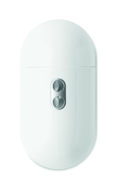 Logo trade promotional gifts picture of: ABS TWS earbuds