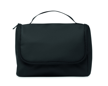 Logo trade advertising products image of: Cosmetic hanging bag in PU