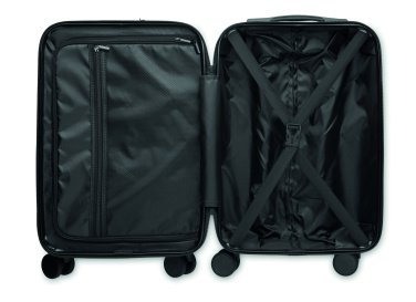 Logo trade promotional giveaways picture of: 20 inch hard-shell ABS trolley