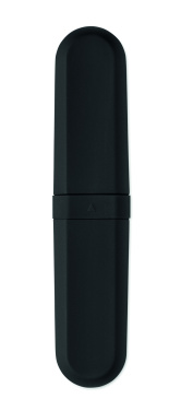 Logo trade corporate gift photo of: Cutlery set and case in PLA