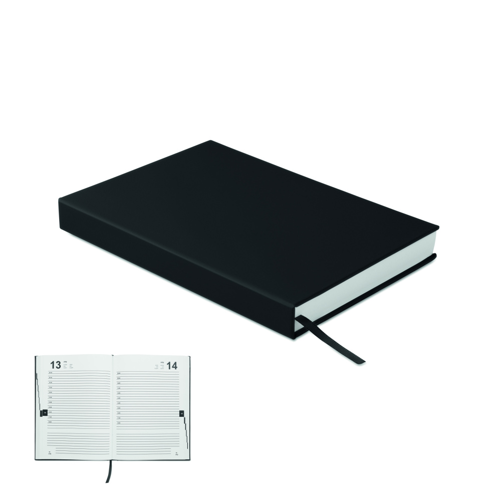 Logotrade promotional item picture of: A5 perpetual daily planner