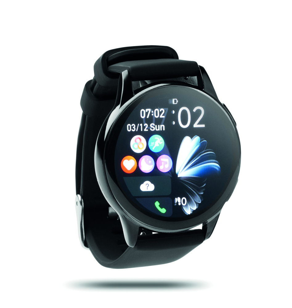 Logo trade promotional merchandise picture of: Smartwatch IP68 waterproof
