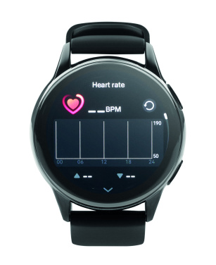 Logo trade promotional merchandise picture of: Smartwatch IP68 waterproof