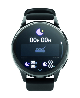 Logo trade promotional merchandise picture of: Smartwatch IP68 waterproof