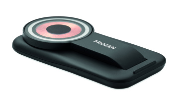 Logo trade promotional item photo of: 3 in 1 wireless charger 15W