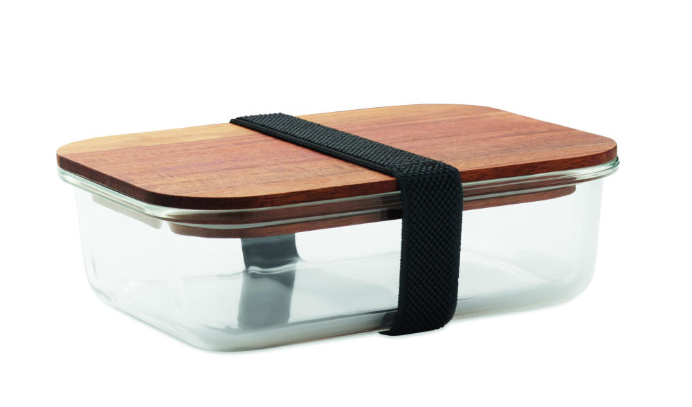 Logotrade promotional merchandise photo of: Glass lunch box 800ml