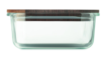 Logotrade promotional item image of: Glass lunch box 800ml