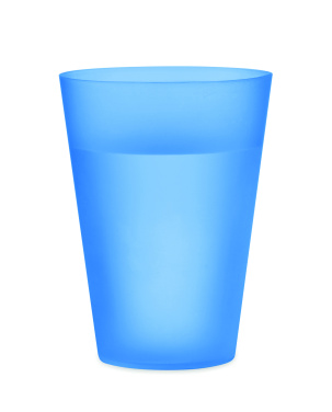 Logo trade promotional items image of: Reusable event cup 300ml