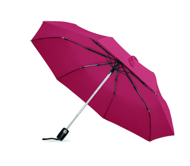Logo trade promotional merchandise picture of: Luxe 21inch windproof umbrella