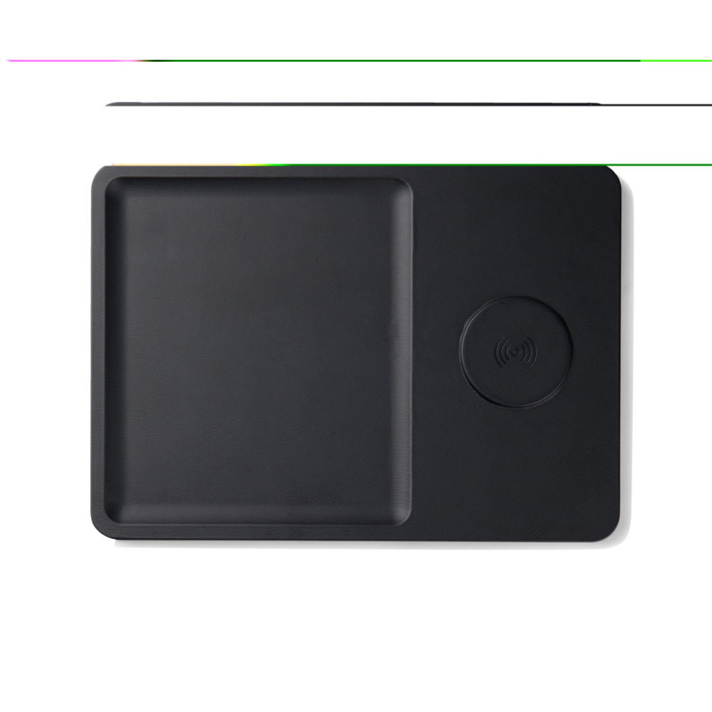 Logo trade advertising product photo of: VINGA Timo RCS desk charger and accessory tray