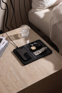 Logotrade corporate gift image of: VINGA Timo RCS desk charger and accessory tray