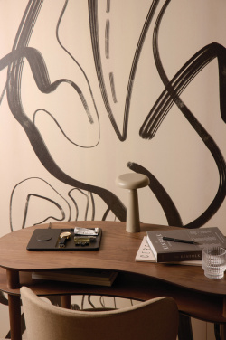 Logo trade promotional items picture of: VINGA Timo RCS desk charger and accessory tray