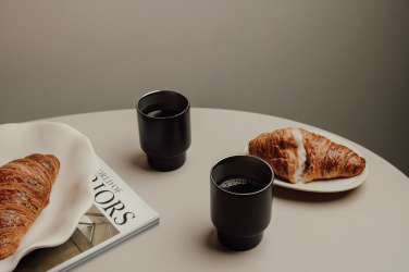 Logo trade promotional items picture of: VINGA Nagano RCS  recycled SS mugs, set of 2