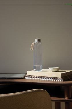 Logo trade promotional products image of: VINGA Arch RCS RPET bottle 550 ML