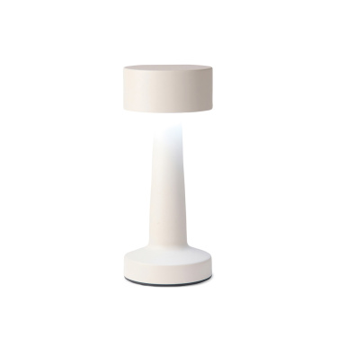 Logo trade promotional gifts image of: VINGA Maris RCS recycled ABS table lamp