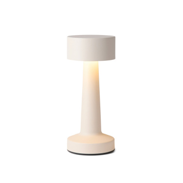 Logo trade promotional gifts picture of: VINGA Maris RCS recycled ABS table lamp