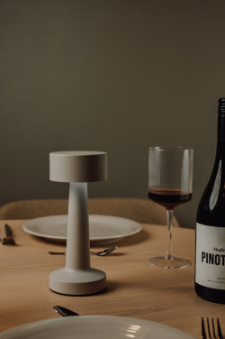 Logotrade promotional item image of: VINGA Maris RCS recycled ABS table lamp