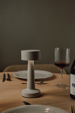 Logotrade corporate gift picture of: VINGA Maris RCS recycled ABS table lamp