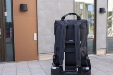 Logo trade promotional products picture of: VINGA Baltimore RCS tote backpack