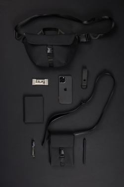 Logo trade business gifts image of: VINGA Baltimore RCS sling bag