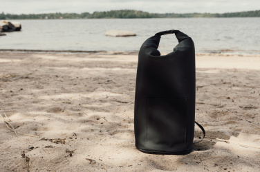 Logo trade promotional merchandise photo of: VINGA Baltimore RCS Roll-top cooler bag