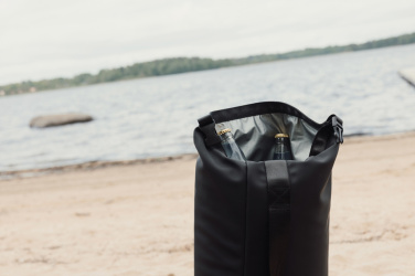 Logo trade corporate gift photo of: VINGA Baltimore RCS Roll-top cooler bag