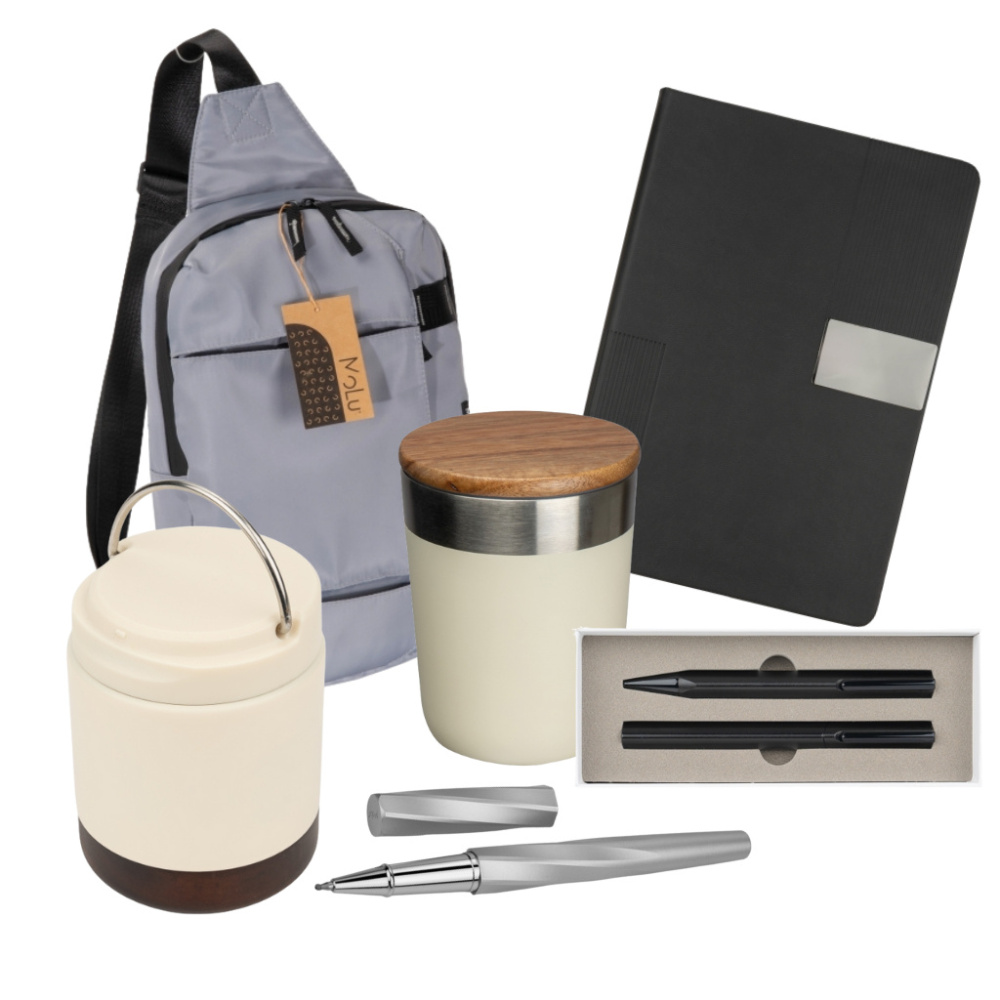 Logo trade business gift photo of: Sample Box Molu