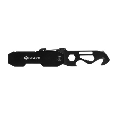 Logotrade corporate gift picture of: Gear X foldable EDC tool with carabiner and parcel cutter
