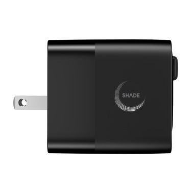 Logo trade advertising products picture of: Urban Vitamin Mendocino 65W GaN charger retractable cable