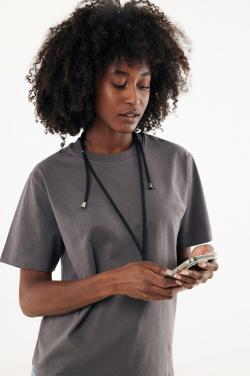 Logotrade business gift image of: CarryLoop RCS recycled PET adjustable phone holder lanyard