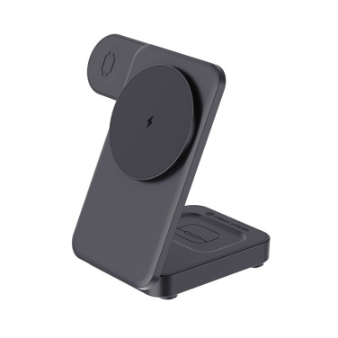 Logotrade promotional product image of: Urban Vitamin Arcadia RCS rplastic 15W 3in1 magnetic charger