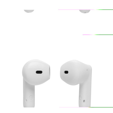 Logo trade promotional giveaways picture of: Tunevo RCS recycled plastic wireless earbuds