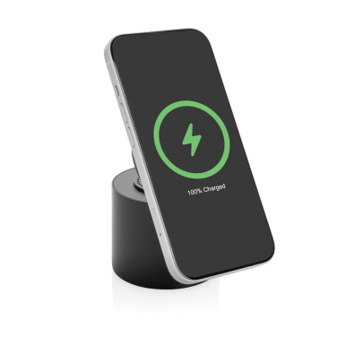 Logotrade corporate gift image of: Magpulse RCS recycled plastic 3W speaker w/magnetic holder