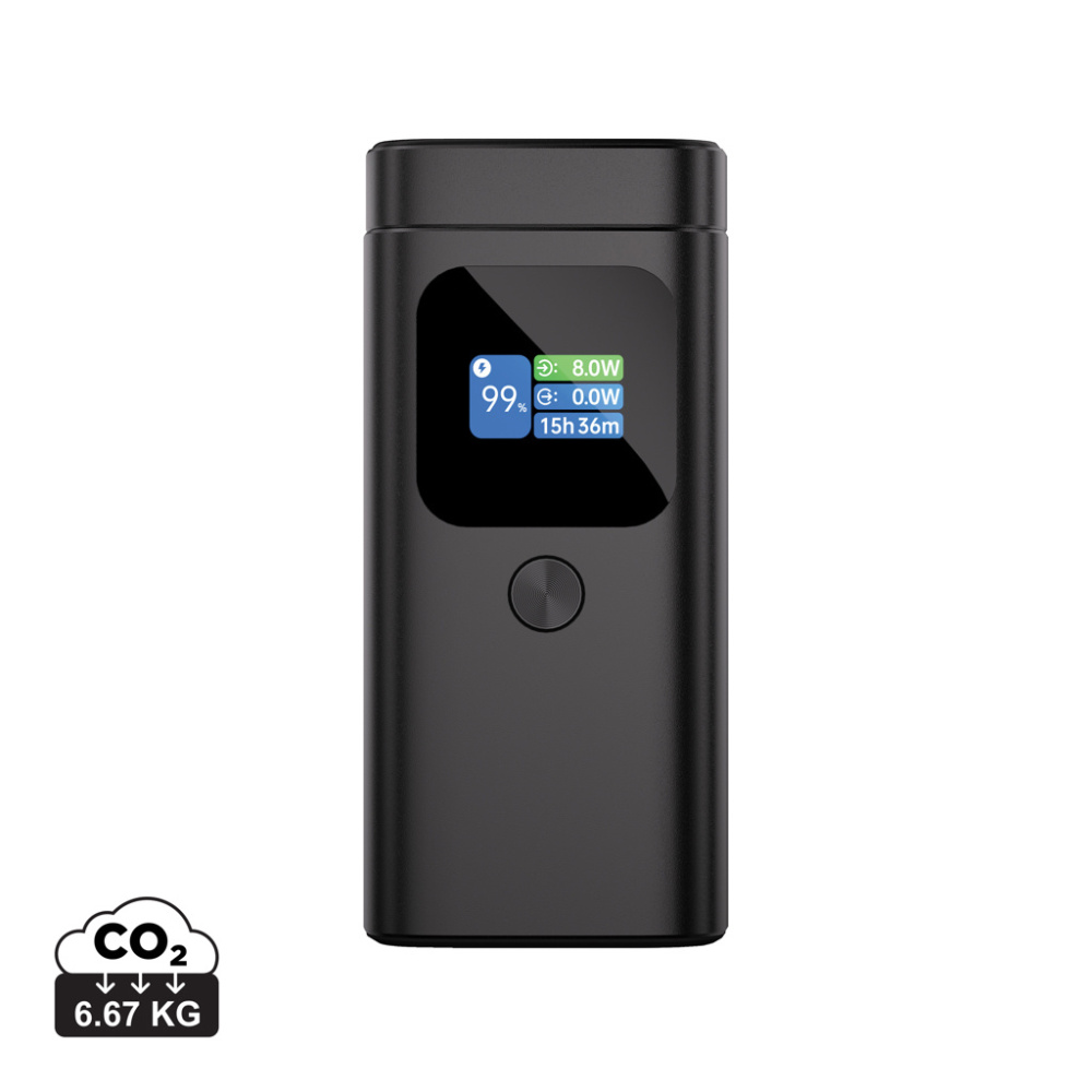 Logo trade advertising products picture of: Urban Vitamin Sunnyvale 100W 15.000mAh magnetic powerbank