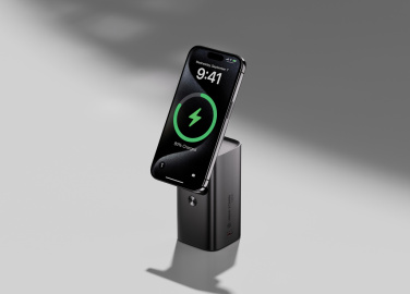 Logo trade advertising product photo of: Urban Vitamin Sunnyvale 100W 15.000mAh magnetic powerbank