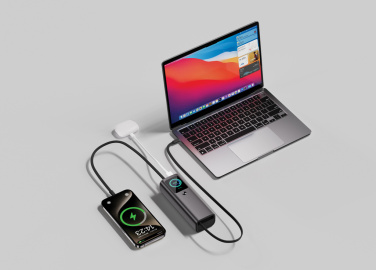 Logo trade business gift photo of: Urban Vitamin Stanford 165W 20.000mAh powerbank