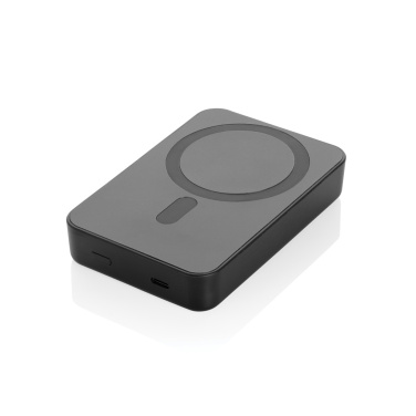 Logotrade promotional giveaways photo of: Amporia RCS recycled plastic 10.000mAh magnetic powerbank