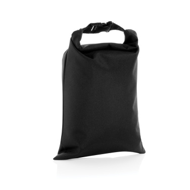 Logotrade promotional item picture of: Snackstrap AWARE™ RPET foldable lunchbag 30x20CM