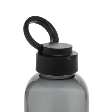 Logo trade corporate gifts image of: Ripple RCS RPET Leakproof water bottle with handle 750ML