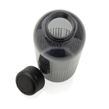 Logo trade promotional products picture of: Ripple RCS RPET Leakproof water bottle with handle 750ML
