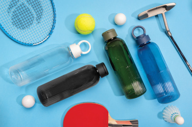 Logotrade advertising product picture of: Ripple RCS RPET Leakproof water bottle with handle 750ML